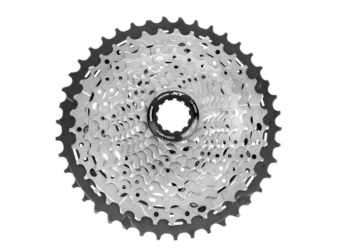 Zobratu kasete Shimano Deore XT CS-M8000 11 ātrumi