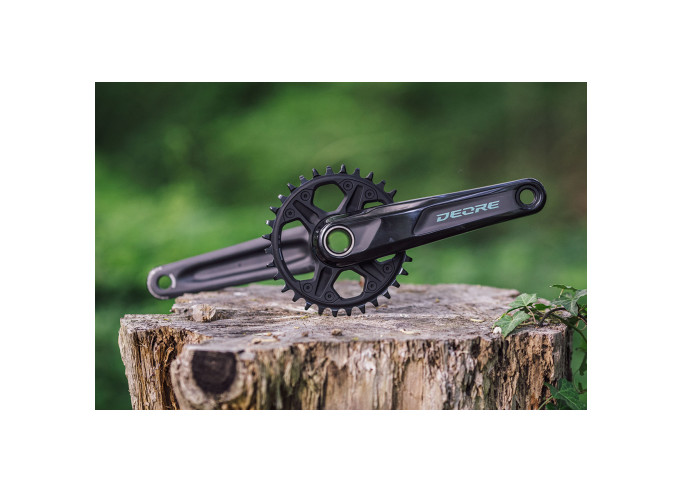 Crankset Shimano Deore 12-Speed FC-M6100-1 32T...