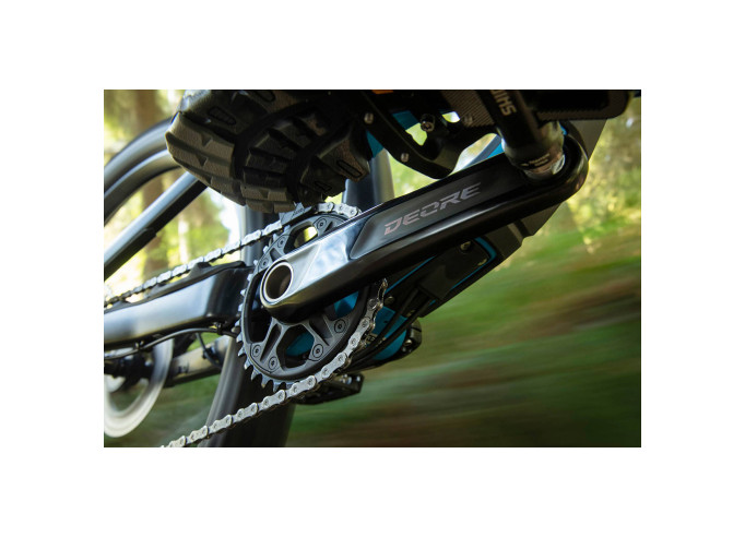 Crankset Shimano Deore 12-Speed FC-M6100-1 32T...