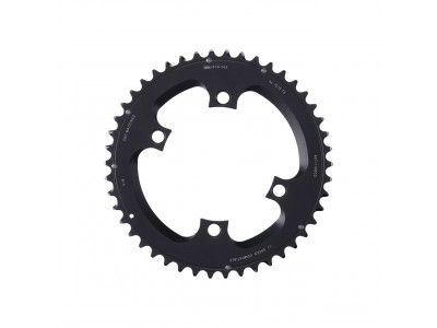 Chainring BBB BCR-26S ElevenGear 46T/110mm anthracite