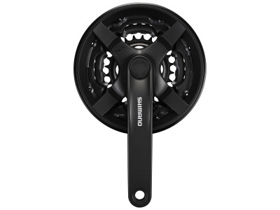 Crankset Shimano FC-TY301 6/7/8-Speed  48/38/28T 170mm