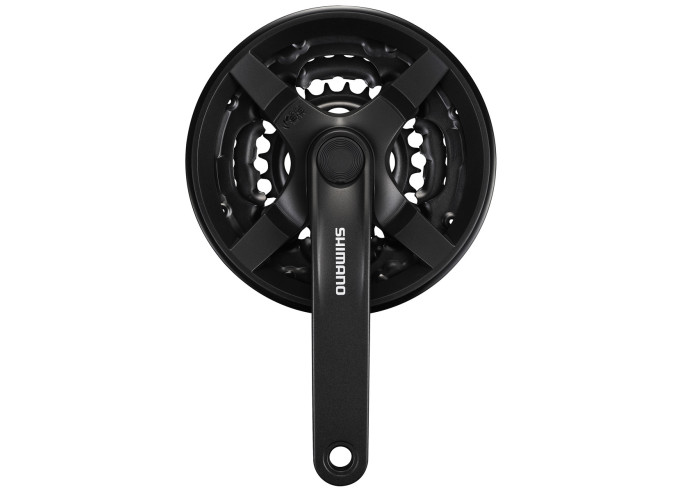 Crankset Shimano FC-TY301 6/7/8-Speed...