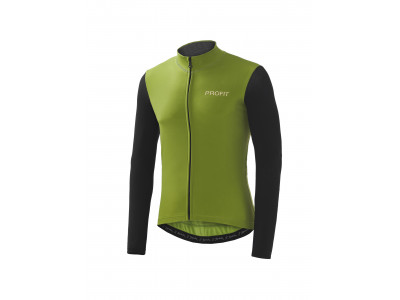Warm jersey SPIUK Profit Cold&Rain man green