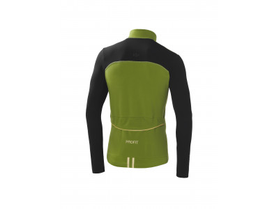 Warm jersey SPIUK Profit Cold&Rain man green 2