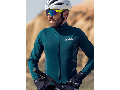 Jacket Spiuk Boreas light membrane Men green