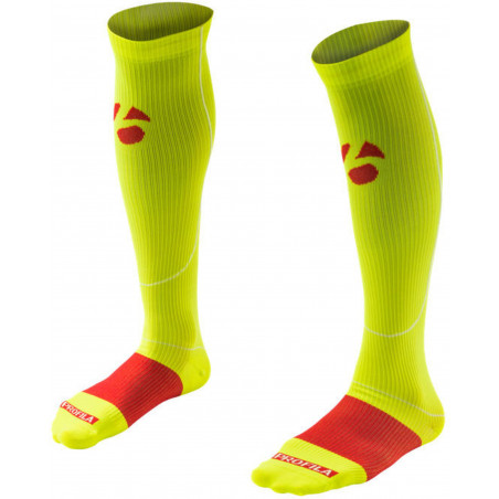 Socks Bontrager RXL Recovery Compression Vis Yellow