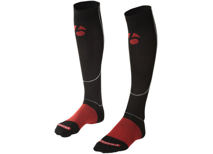 Zeķes Bontrager RXL Recovery Compression melnas
