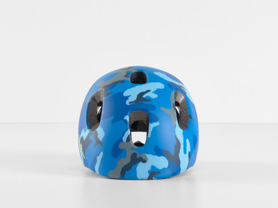 Helmet Bontrager Big Dipper MIPS blue camo