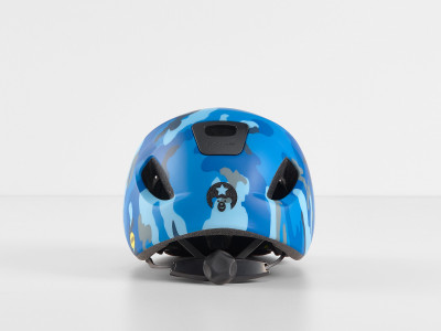 Helmet Bontrager Big Dipper MIPS blue camo