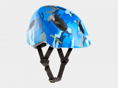 Bontrager Big Dipper MIPS dviratininko šalmas, blue camo