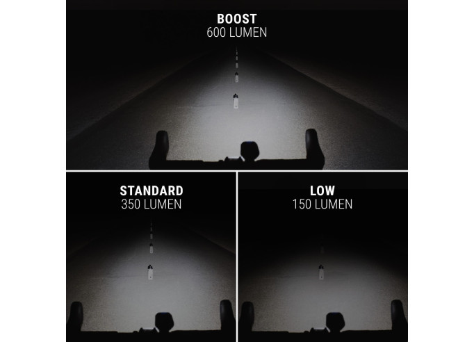 BBB BLS-141 Stud priekinis žibintas, black