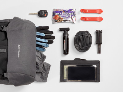 Soma Bontrager Town Single Pannier melna 2