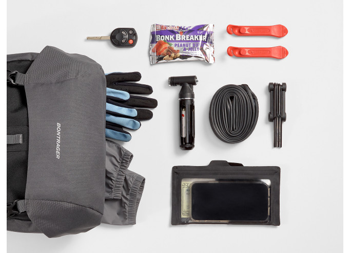 copy of Pannier Bontrager Town Double Black