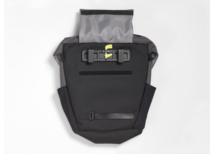 Soma Bontrager Town Single Pannier melna