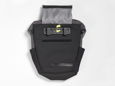Soma Bontrager Town Single Pannier melna