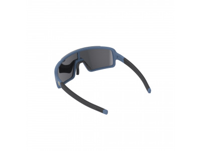 Glasses BBB BSG-69 sports glasses Chester MLC silver mirror matt blue