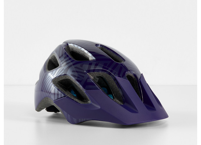 Bontrager Tyro Youth Bike Helmet Purple...