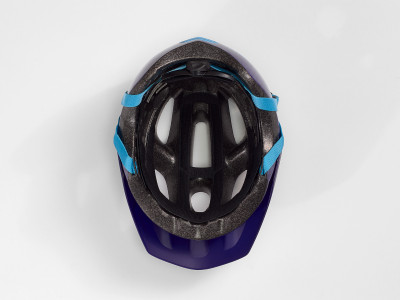 Jauniešu ķivere Bontrager Tyro Purple Abyss/Azure