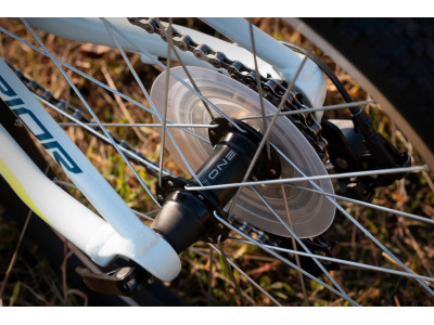 Superior Racer XC 20'' vaikiškas dviratis, white/blue/yellow