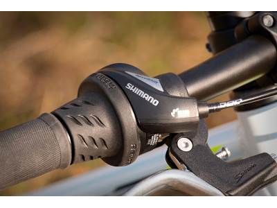 Bērnu velosipēds Superior Racer XC 20 Gloss White/Blue/Neon Yellow