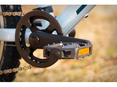 Bērnu velosipēds Superior Racer XC 20 Gloss White/Blue/Neon Yellow