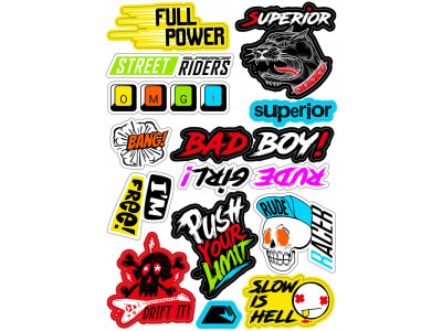 Bērnu velosipēds Superior Racer XC 20 Matte Lime/Black/Red