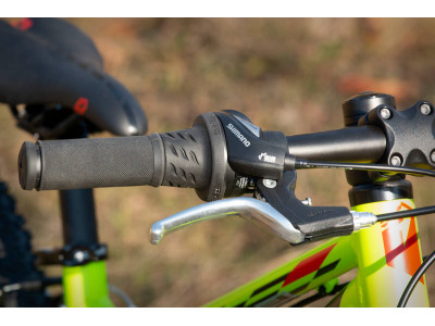 Bērnu velosipēds Superior Racer XC 20 Matte Lime/Black/Red