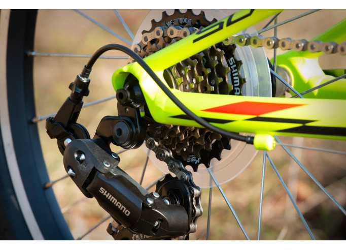 Superior Racer XC 20'' vaikiškas dviratis, yellow