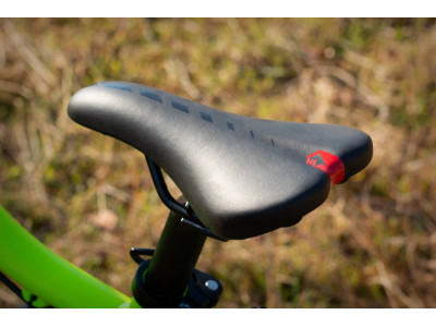 Kids bike Superior Racer XC 20 Matte Lime/Black/Red