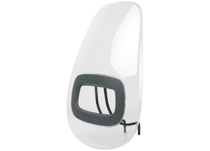 Bobike Windscreen GO Macaron Grey