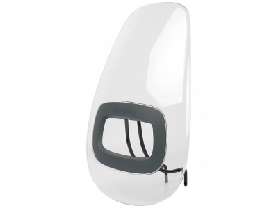 Bērnu sēdeklīša aizsargstikls Bobike Windscreen GO Macaron Grey