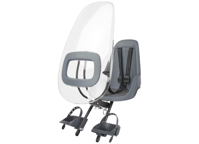 Bobike Windscreen GO Macaron Grey
