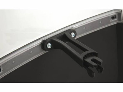 Bobike windscreen urban black