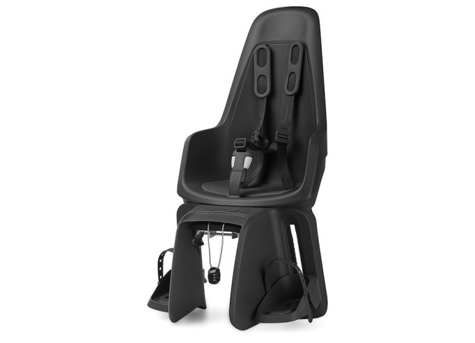 Child seat on carrier Bobike ONE maxi Urban black