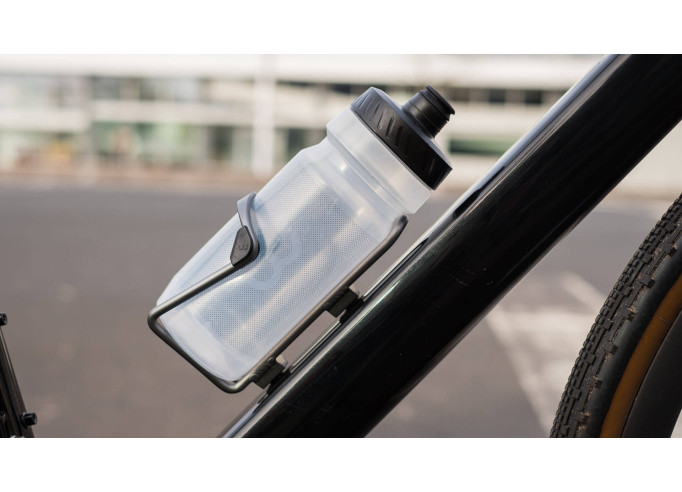 Pudeles turētājs BBB BBC-03 FuelTank sudraba