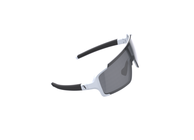 Akiniai BBB BSG-69 Chester Smoke flash mirror...