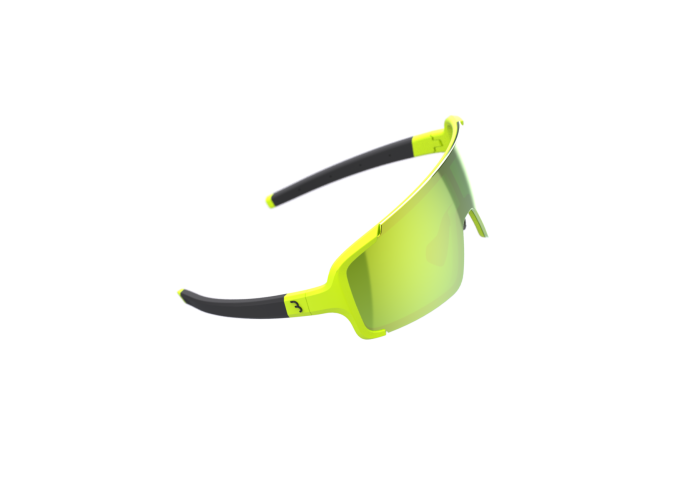 Brilles BBB BSG-69 Chester MLC fluor green matt...
