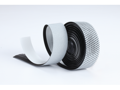 Handlebar tape BBB BHT-17 ReflectRibbon black/silver...