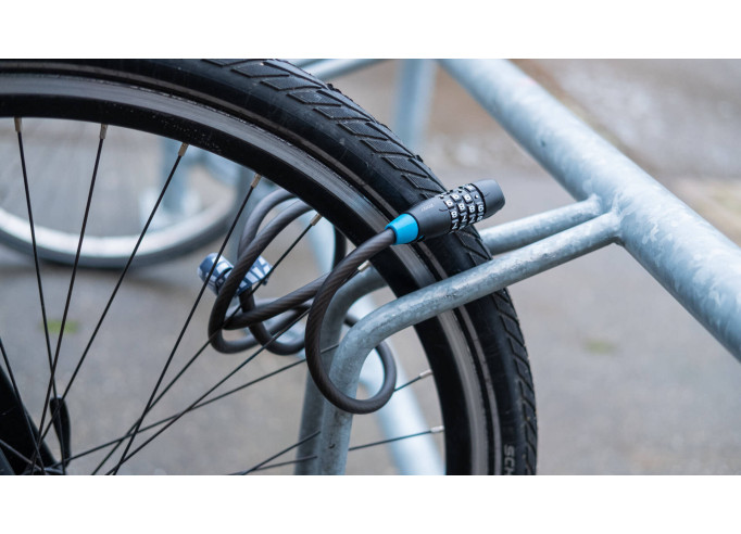 Lock BBB BBL-35 CodeSafe 10mm x 150cm black