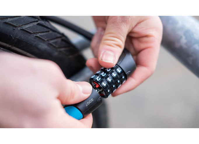 Lock BBB BBL-35 CodeSafe 10mm x 150cm black