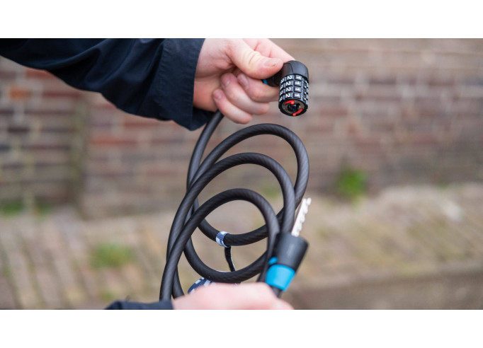 Lock BBB BBL-35 CodeSafe 10mm x 150cm black