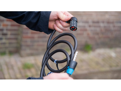 Lock BBB BBL-35 CodeSafe 10mm x 150cm black