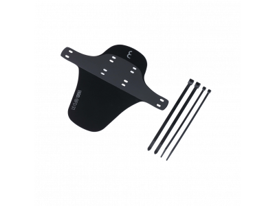 Dubļu sargs BBB BFD-31 front/rear fender FlexFender melns