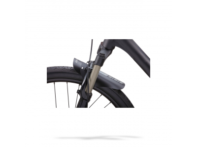 Dubļu sargs BBB BFD-31 front/rear fender FlexFender melns