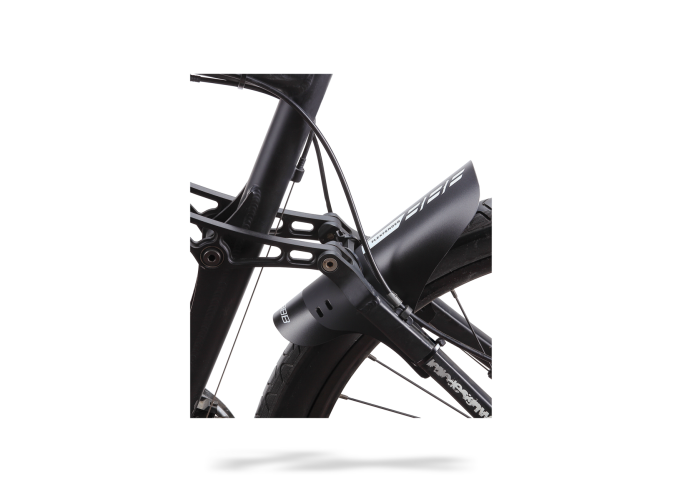 Bontrager Enduro priekinis purvasaugis, black