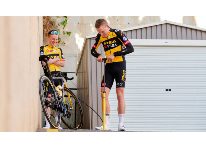 Grīdas pumpis BBB BFP-27 AirSteel dzeltens