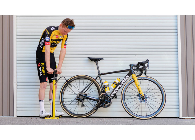 Grīdas pumpis BBB BFP-27 AirSteel dzeltens