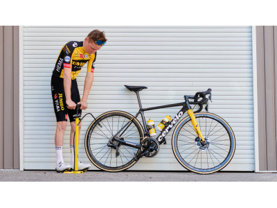 Grīdas pumpis BBB BFP-27 AirSteel dzeltens