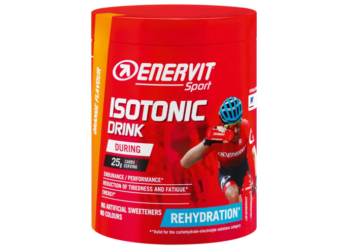 Enerģijas dzēriens Enervit Isotonic, 420g apelsīnu