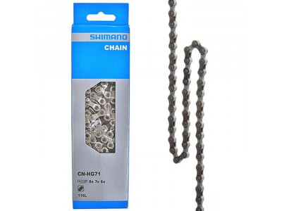 Ķēde Shimano CN-HG71 6/7/8-speed, 116 links